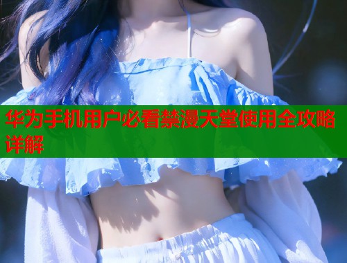 华为手机用户必看禁漫天堂使用全攻略详解
