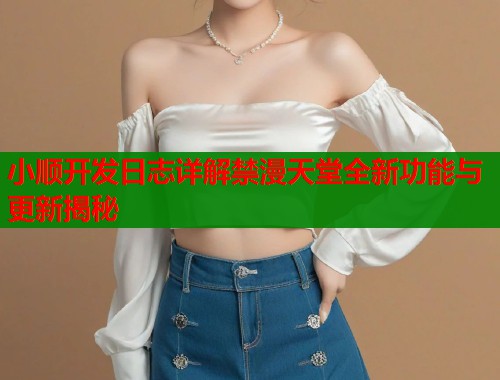小顺开发日志详解禁漫天堂全新功能与更新揭秘  第2张