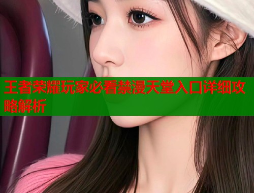 王者荣耀玩家必看禁漫天堂入口详细攻略解析