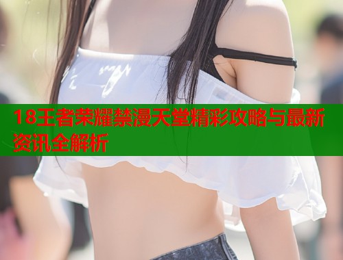 18王者荣耀禁漫天堂精彩攻略与最新资讯全解析