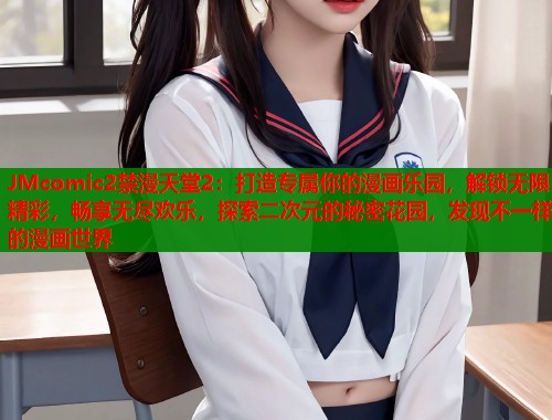 JMcomic2禁漫天堂2：打造专属你的漫画乐园，解锁无限精彩，畅享无尽欢乐，探索二次元的秘密花园，发现不一样的漫画世界